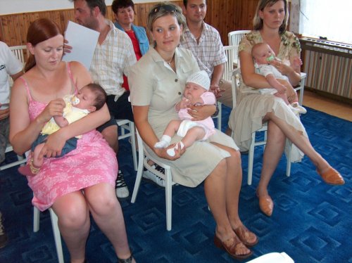 Vítání občánků - 1.1.2007